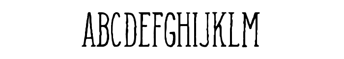 Camargue Serif Regular Font UPPERCASE
