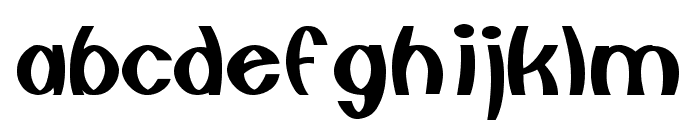 Camberic Font LOWERCASE