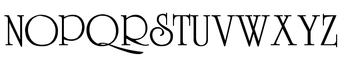 Cambridge Medium Font UPPERCASE