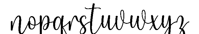 Camelia2 Font LOWERCASE