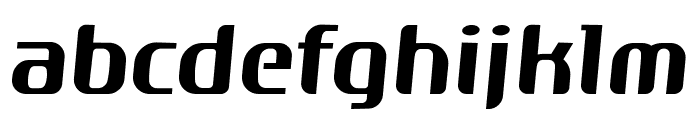 Cameliaregular Font LOWERCASE