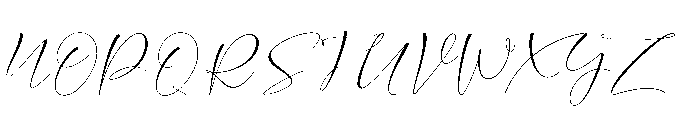 Cameliya Stark Font UPPERCASE