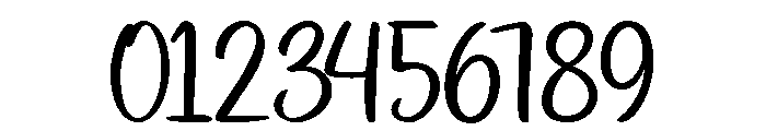 Camellia in Easter Font OTHER CHARS
