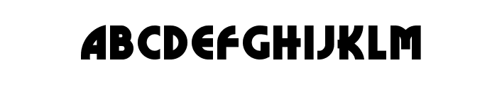 Cameo Appearance NF Font LOWERCASE