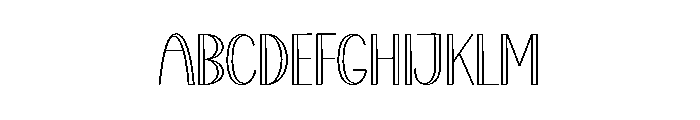 Camera Font UPPERCASE