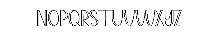 Camera Font UPPERCASE