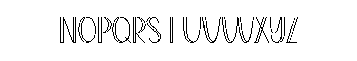 Camera Font LOWERCASE