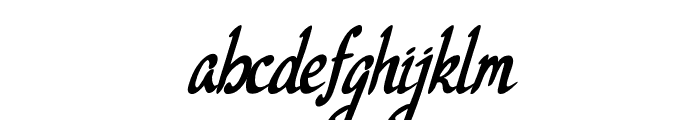 Camille Script Font LOWERCASE