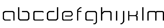 Camomile Font LOWERCASE
