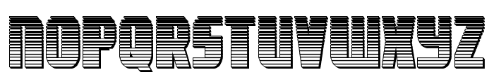 Camp Justice Chrome Font UPPERCASE