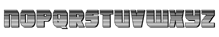 Camp Justice Chrome Font LOWERCASE