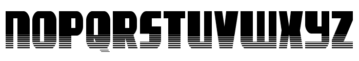 Camp Justice Halftone Font UPPERCASE