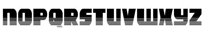 Camp Justice Halftone Font LOWERCASE