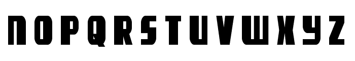 Camp Justice Title Font UPPERCASE