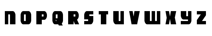 Camp Justice Title Font LOWERCASE