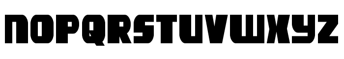 Camp Justice Font LOWERCASE