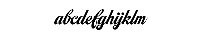 Campana Script PERSONAL USE Regular FONT