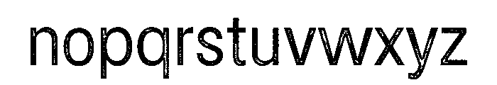 Campeno Vintage Demo Stamp Font LOWERCASE