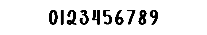 Camping Trip Font OTHER CHARS