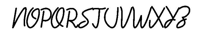 Camping2 Font UPPERCASE