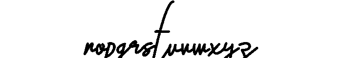 Camping2 Font LOWERCASE