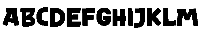 Camu Sicavest Trial Regular Font UPPERCASE