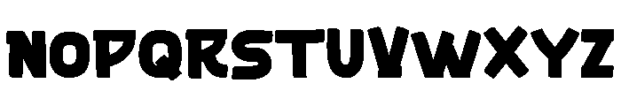 Camu Sicavest Trial Regular Font UPPERCASE