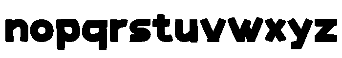 Camu Sicavest Trial Regular Font LOWERCASE