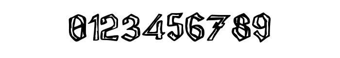 Canada Gothic Font OTHER CHARS