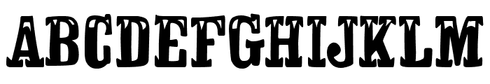 Canadian Western FONT