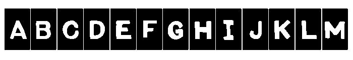 Canarias Trip Font UPPERCASE