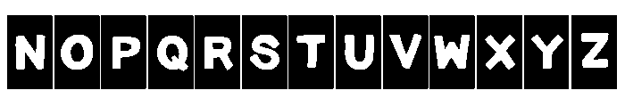 Canarias Trip Font LOWERCASE