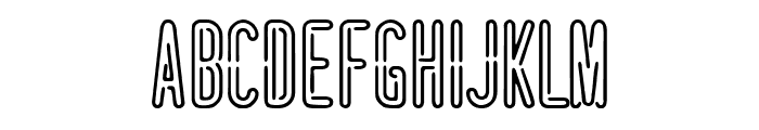 Canarias Font UPPERCASE