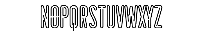 Canarias Font LOWERCASE
