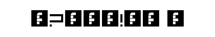 Cancranacancarnaca Redux: Serif Regular Font OTHER CHARS