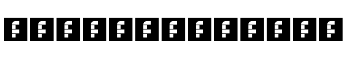 Cancranacancarnaca Redux: Serif Regular Font UPPERCASE