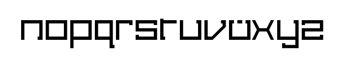 Cancranacancarnaca Redux: Serif Regular Font LOWERCASE