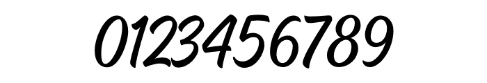 Candale Demo Font OTHER CHARS