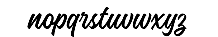 Candale Demo Font LOWERCASE