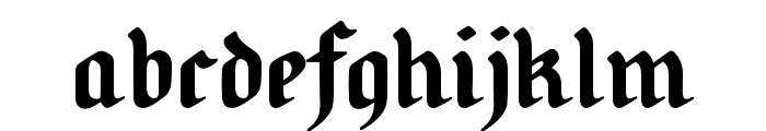 Candlebright Font LOWERCASE