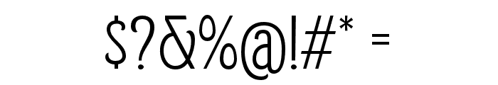 Candleton DEMO Font OTHER CHARS