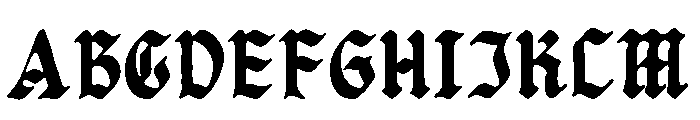 Candlix Font UPPERCASE