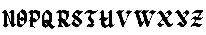 Candlix Font UPPERCASE