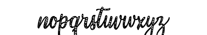 Candy Cane Personal Use Regular Font LOWERCASE