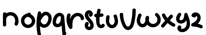 Candy Cookies Demo Font LOWERCASE