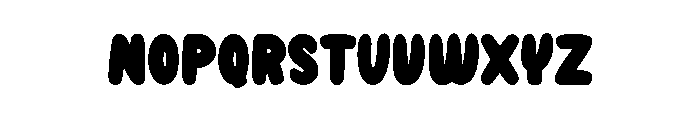 Candy Floss Font LOWERCASE