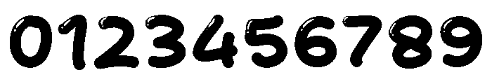 Candy Fruits Font OTHER CHARS