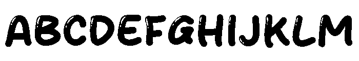 Candy Fruits Font LOWERCASE