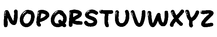 Candy Fruits Font LOWERCASE