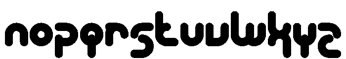 Candy Haus Regular Font LOWERCASE